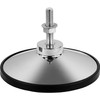 TUNIRO Set of 4 Table Football Feet Made of Metal,