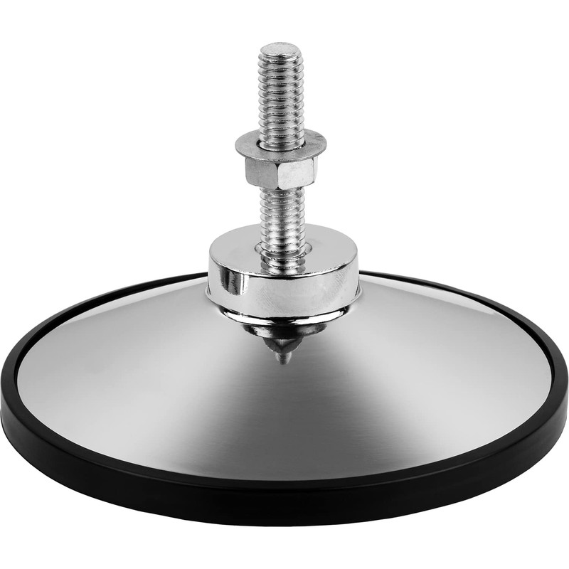 TUNIRO Set of 4 Table Football Feet Made of Metal,