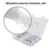 240Pcs Screws Boxed Stainless Steel Material Wear Resistant Corrosion Resistant