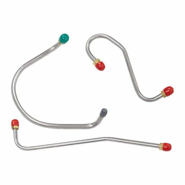 Inline Tube Engine Line Pump To Carburetor Tri Power Kit