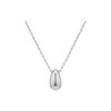 Gold&Deer 14KGP Curve Volume Water Drop Necklace Yellow Gold /