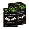 Sevich Shampoo Tinte Instantaneo Cubre Canas Color Negro