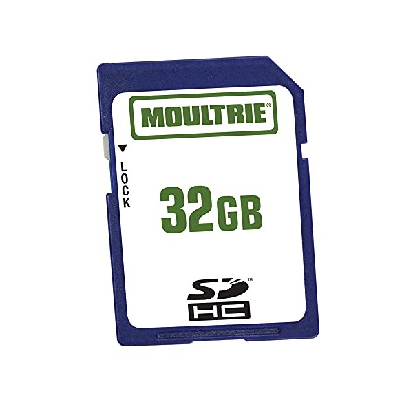 Moultrie SD Memory Card, 32GB, White (MCA-12603)