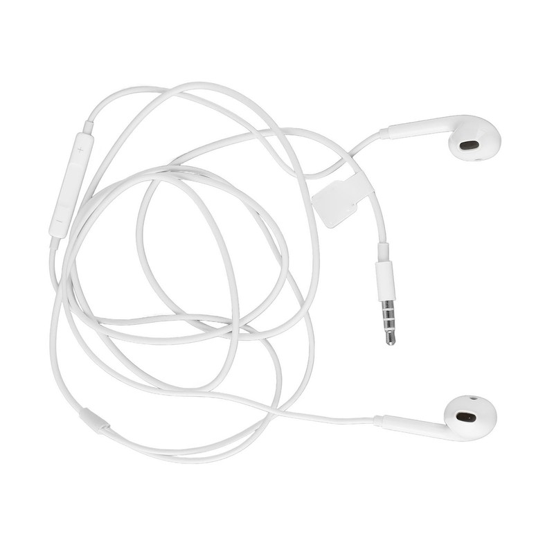 3.5mm Wired Headphones Noise Cancelling Strong Bass Built in Mic