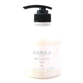 SHAMPOO KARAJI Refreshing Love Scent, All-in-One Shampoo, Supervised by 6 Senses, No Treatment Required, Moonpeach and Aroma Blend, Fully Washable, 13.5 fl oz (400 ml)