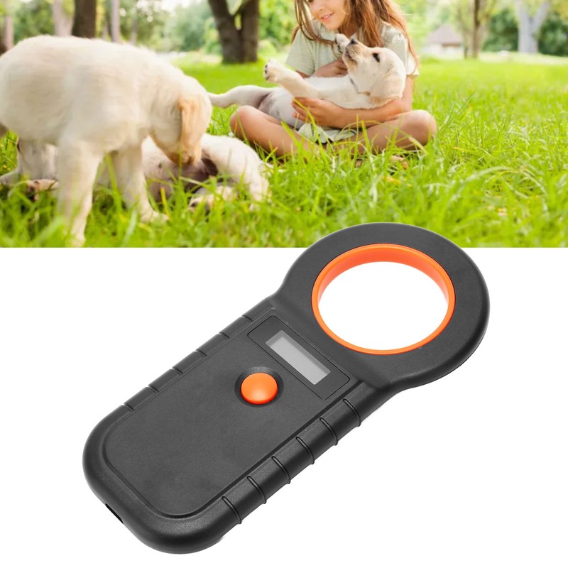 Pet Microchip Scanner 134.2Khz 125Khz EMID FDX B Wired USB