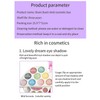 Shell Shaped Make Up Box Kids Makeup Kit for Children