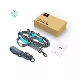 Taotronics Retractable Hands Free Dog Leash with Dual Bungees for up to 150lb PP03