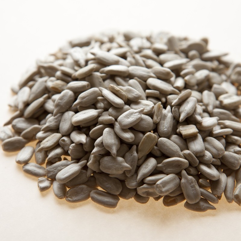 Unglazed Sunflower Seeds, 17.6 oz (500 g), Direct Sale, No
