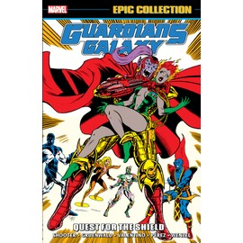 Guardians of the Galaxy Epic Collection: Quest for the Shield