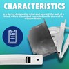 DOJA Barcelona Roller Shutter Belt Winder Flush-Mounted 20 mm Blind