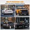 XRIDONSEN 2 in 1 Traffic Advisor Light Bar 2x 17.7