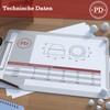 PD® Hexagonal protective caps M8 (wrench size 13), cover caps