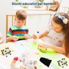 28 Pezzi contatori cubi The Gathering Accessories, contatori Dadi d6,