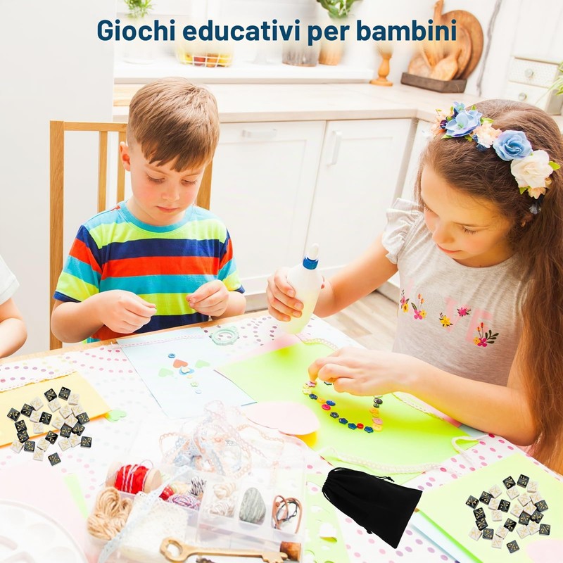 28 Pezzi contatori cubi The Gathering Accessories, contatori Dadi d6,