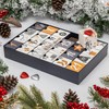 Fill Your Own Advent Calendar 24 Days Reusable 1-24 Empty