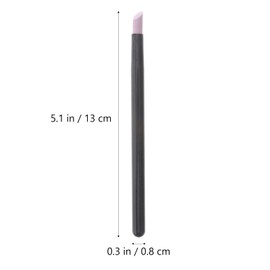 Gatuida 2pcs Nail Polished Rod Cuticle Pushers for Gentle Nail Care Dead Skin Remover Tools for Professional and Personal Use