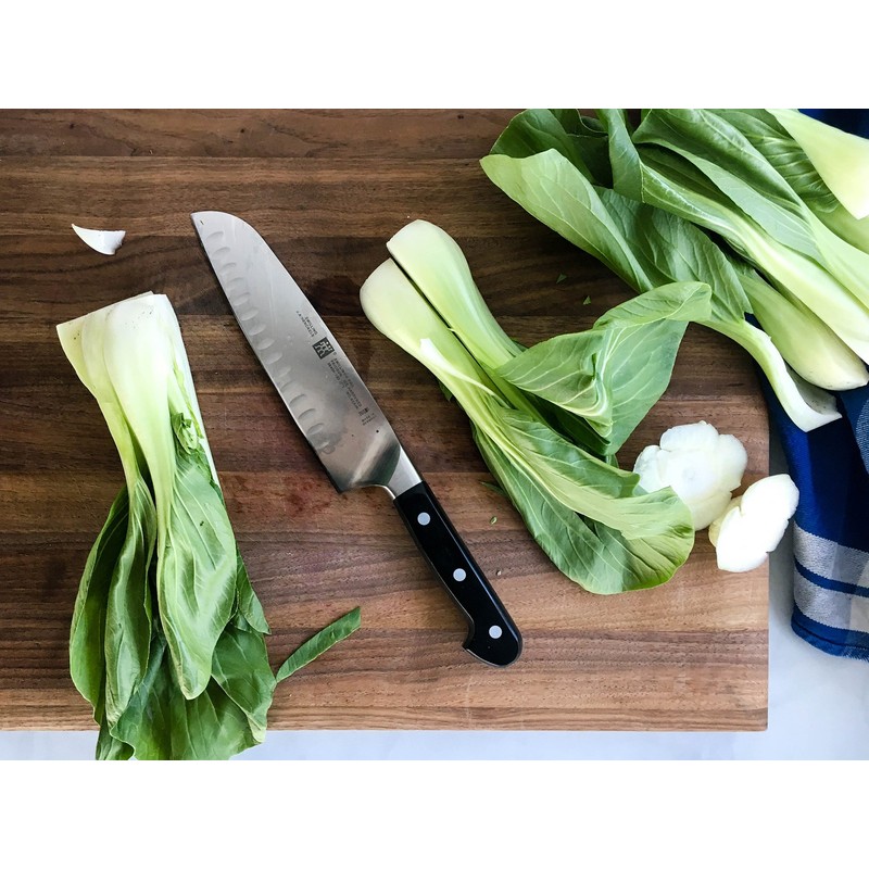 ZWILLING Pro 7-inch Hollow Edge Santoku Knife