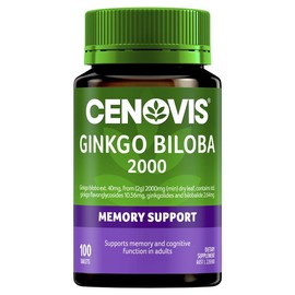 Cenovis Ginkgo Biloba 2000mg Tab X 100