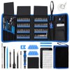 POFET Screwdriver Set 142 Pieces Electronic Precision Screwdriver With 120