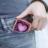Compact Mirror Makeup Mirror Folding Mini Pocket Mirror Portable Hand