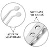 Ipetboom Gland Massage Tweezers Eye Remover Tool Eyelid Tweezers Round