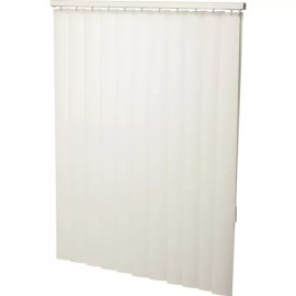 Champion 72 x 60 Alabaster 3-1/2" Vertical Blind  - Vertical Blind 72W x 60L