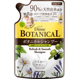 Diane Botanical Shampoo [Sicilian Fruit Scent] 12.8 fl oz (380 ml) [Gentle Moisturizing] Refresh & Smooth Refill