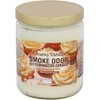 Smoke Odor Exterminator 13 oz Jar Candles Creamy Vanilla, (2)