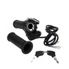 24V HalfTwist Throttle Grip LED Power Indicator with 2 Keys