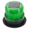 Solar Beacon Light Caution Light 8 LED Dusk to Dawn