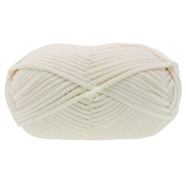 LANA GROSSA The Tube | Soft, Filled Tubular Yarn Ideal for Home Accessories and Bags | Hand Knitting Yarn Made of 60% Cotton & 40% Nylon | 200 g Wool for Knitting & Crocheting | 114 m Yarn