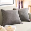 Blumtal Chenille Cushion Cover - Cuddly Sofa Cushion with Hidden
