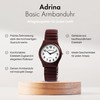 Adrina 1700045 Women's Watch with Strap Analogue Quartz Metal