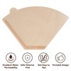 Cone Coffee Filters Compatible with Moccamaster Coffee Machine, 200 Pcs