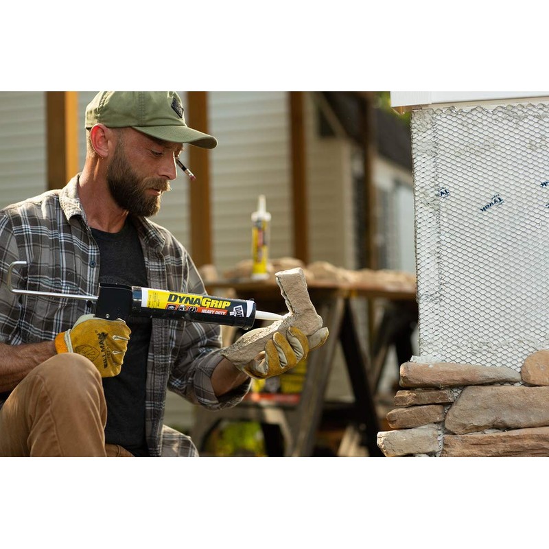 DAP Heavy Duty Construction Adhesive, Off-White, 28 oz (7079827510)