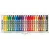 Pentel Crayons PTCR-25, 25 Color Set, Instructions Included