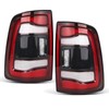 KNSPEC LED Taillights Assembly Compatible With RAM 2500, 2019 2020