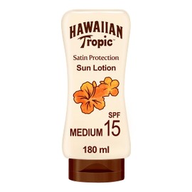 Hawaiian Tropic Satin Protection Sun Lotion SPF 15 180 ml