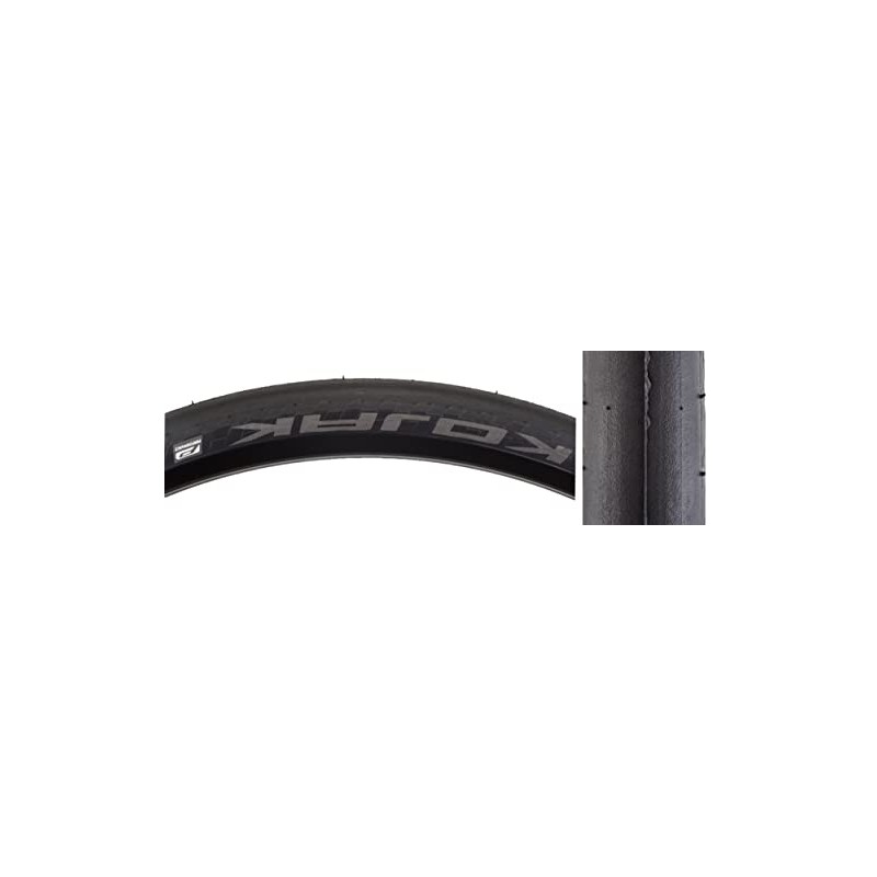 Schwalbe Unisex Adult KOJAK Bicycle Tyre Black Insider Perf TwinSkin