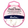 KAM Plastic Snaps: 25 x 12.4mm Sets: White