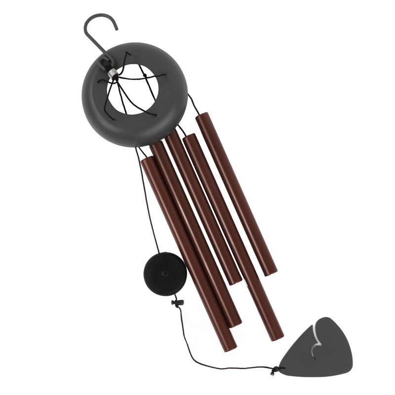 Wind Chimes Corrosion Resistant Waterproof Soothing Melody Large Metal Wind