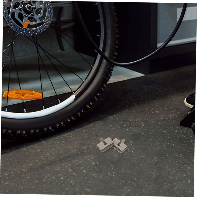 BIUDECO 5 Pairs Semi Metallic Bicycle Hydraulic Brake Pads for