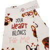 Kitchen Towels 2 Piece Set ~ Your Heart Belongs to