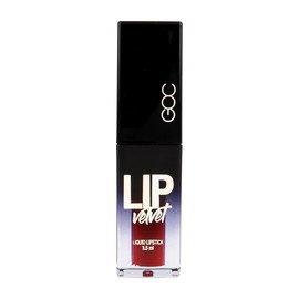 GOC Labial Líquido Aterciopelado | Maquillaje | Larga Duración | Color Intenso | 3.5 ml | Blood