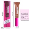 Erinde 2 x Professional brow gel, tinted durable brow glue,