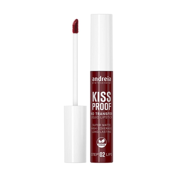 Andreia Professional No Transfer Liquid Lipstick Matte Longlasting - Kiss