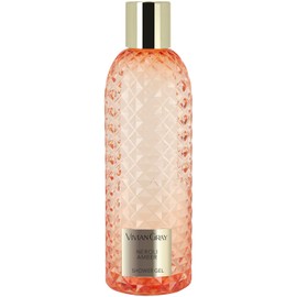 VIVIAN GRAY 3502 Shower Gel Gemstone, Neroli & Amber, Orange (300 ml)