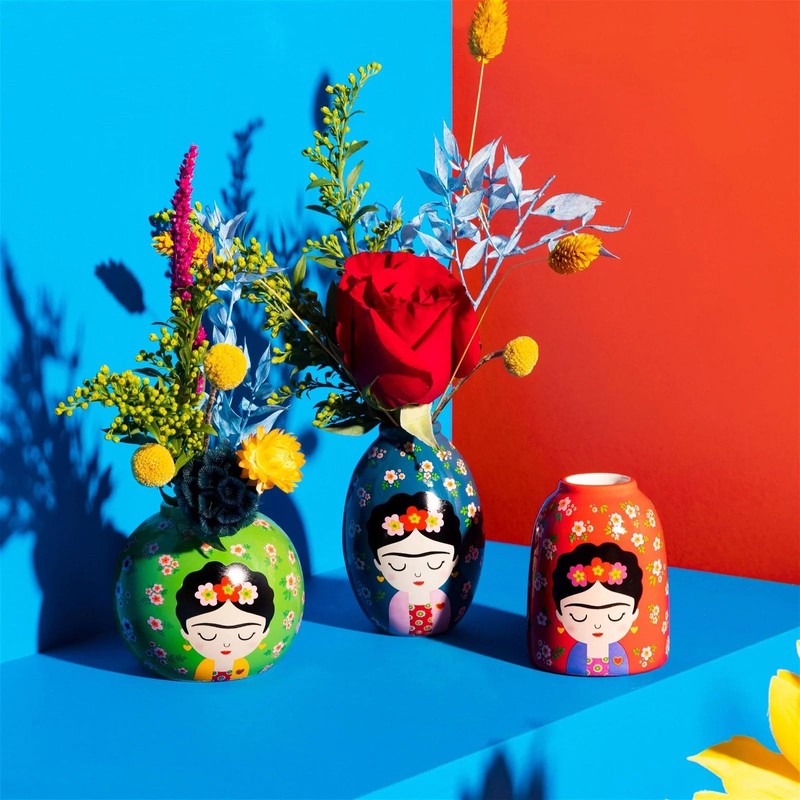 Sass & Belle - Floral Frida Vases - Set of