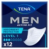 Tena Men Active Fit Absorbent Protector, Level 1 (12 Count)